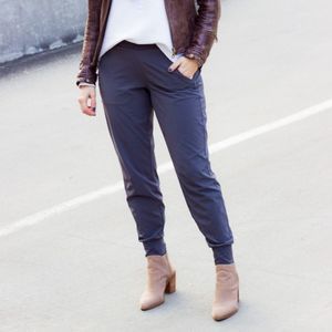 Athleta Blue Soho Joggers